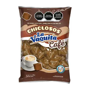 Chicloso  De Cafe La Vaquita  400g.La Vaquita Coffee Chewy 400g.