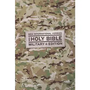 USED-Niv, Holy Bible, Military Edition, Compact, Paperback, Military Camo, Comfort Print by Zondervan (Paperback)