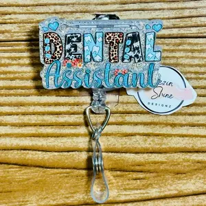 Dental Assistant Badge Reel