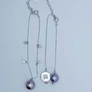 PEARLISM Freshwater Pearl Bracelet Collection Edison Pearl S925-AFES005