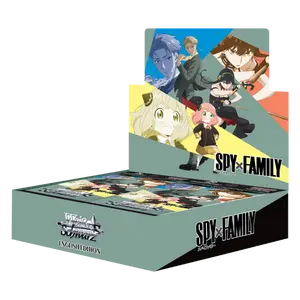 Weiss Schwarz English SPY x FAMILY CARDS LIVE OPENING