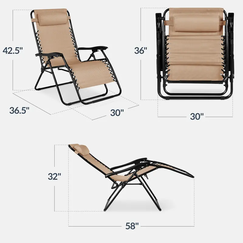 ZenLounger dimensions