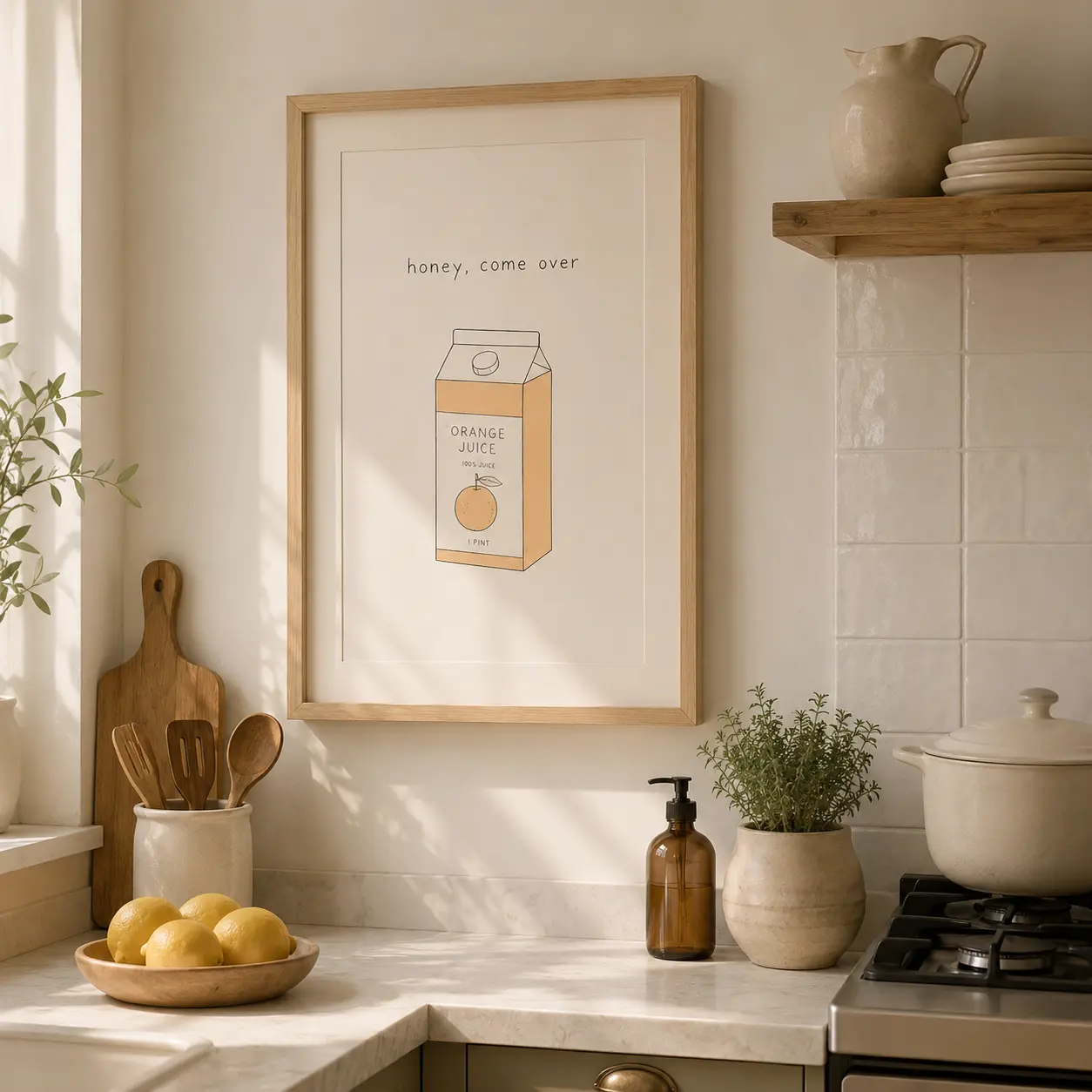 [Unframed] You got all my love Wall Print Noah K Lyrics The Great Divide Inspired Poster Music Art