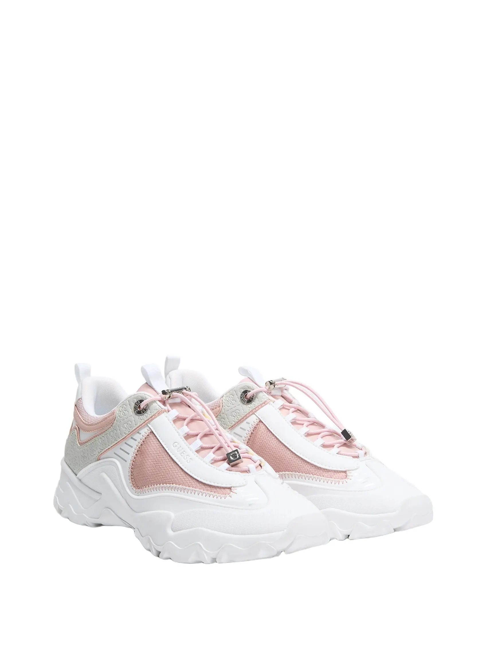 GUESS Female Akcord Color-Block Sneakers