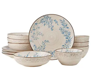 Pfaltzgraff Bella 12-Piece Dinnerware Set