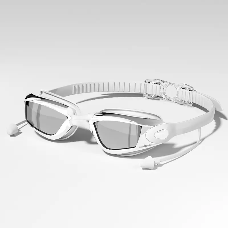 White electroplating   bagged