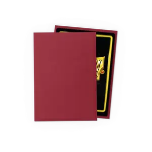 Dragon Shield Japanese Matte Sleeves: Blood Red (60)