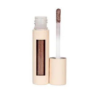 PUR - On Point Tint Creamy Eyeshadow & Primer with Peptides - Silk Glitter Makeup