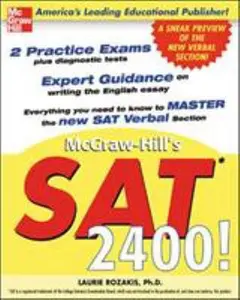 USED-SAT 2400!: A Sneak Preview of the New SAT English Test by Rozakis, Laurie (Paperback)