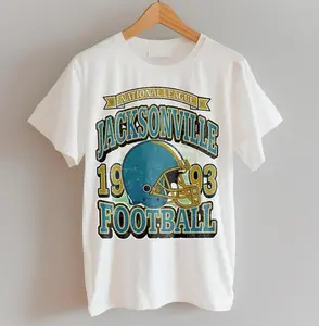 Team Logo Jacksonville Football T-Shirt, Vintage's Tee, Retro Game Day T-Shirt, Gift for Him or Her, Florida Football Tee,Team Sport Fan Gift Shirt