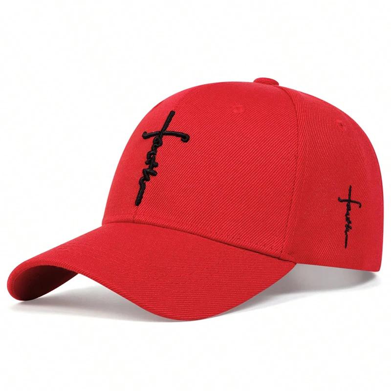 Fashion Faith Embroidery Baseball Cap Men Women Spring Summer Sun Hats Cotton Snapback Hat Unisex Hip Hop Trucker Caps Fashion Faith Embroidery Baseball Cap Men Women Spring Summer Sun Hats Cotton Snapback Hat Unisex Hip Hop Trucker Caps