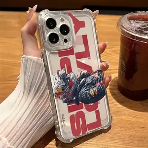 Four time M-Max S champion VerstappenS Phone Case Suitable for iPhone 17 16e 16 15 14 13 12 11 Mini Pro Max Air X XR XSMAX 8 7 Plus Anti Fall Transparent Soft Back Cover