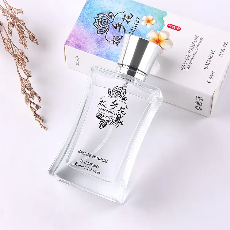 Premium Floral Fragrance, 2.7 fl oz - Top: Gardenia, Middle: Citrus, Base: Jasmine - Gentle on Skin, All-Season Friendly, Perfect for Daily Use & Special Occasions
