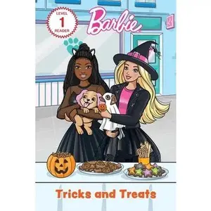 Barbie: Tricks and Treats -- Courtney Carbone, Paperback