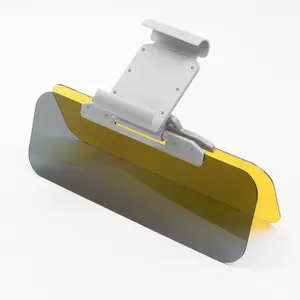 Car Visor, 2 in 1 Day and Night Anti-Glare Visor, Extender Anti Glare Blocker HD Day Night Driving Visor, Universal for Driver and Passenger Side