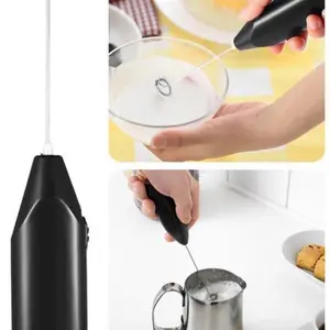 Multi-Purpose Hand Blender, Immersion Electric Milk Frother, 304 Stainless Steel Blender Stick, Handheld Electric Handle Egg Beater Coffee Juice Mixer for Kitchen