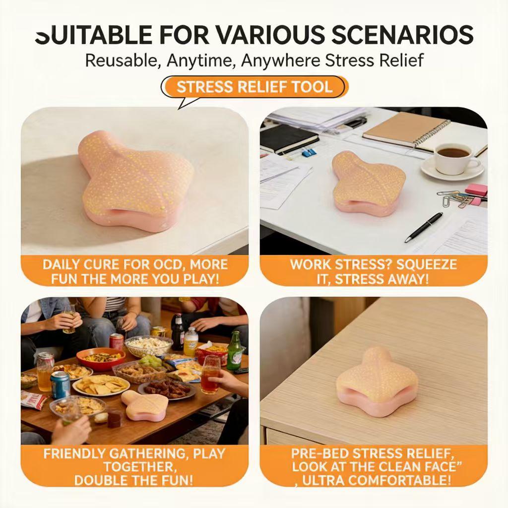 Pimple Popping Stress Relief Toy