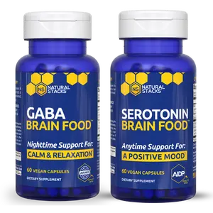 Mood & Stress-Relief Supplement - The ultimate stack designed to support a calm mind