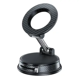 2026 New Upgrade 360 ° Rotating Magnetic Phone Holder, Multi-Angle Rotation, ABS Material, Waterproof. Suitable for iPhone 16/15/14/13/12,  Suitable for Cars, Desktops, Walls