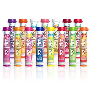 Zipfizz Daily Energy Drink Powder Variety Pack – Sugar-Free Electrolyte Mix with Vitamin B12 & Antioxidants, Hydration & Daily Energy Support, 15 Pack