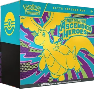 Mega Evolution: Ascended Heroes - Elite Trainer Box