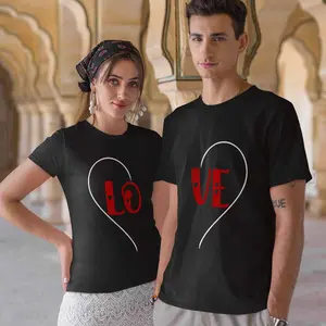 Tawny Matching Love Couple Shirts Valentines Day Gifts for Him Her Boyfriend Girlfriend Shirts