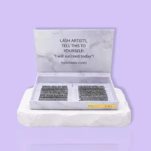 0.10 GLITTER LASH EXTENSIONS MIXED LENGTH