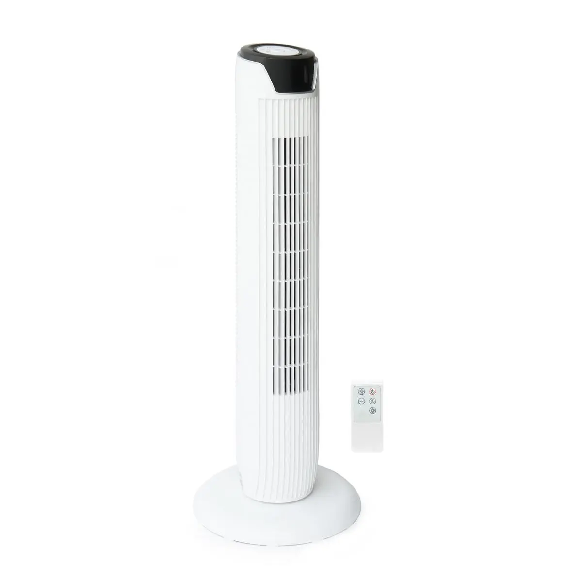 212 MAIN 36 in. White Oscillating Tower Fan, Multifunctional Household Home Appliance, Multifunctional Fan, Tower Fans
