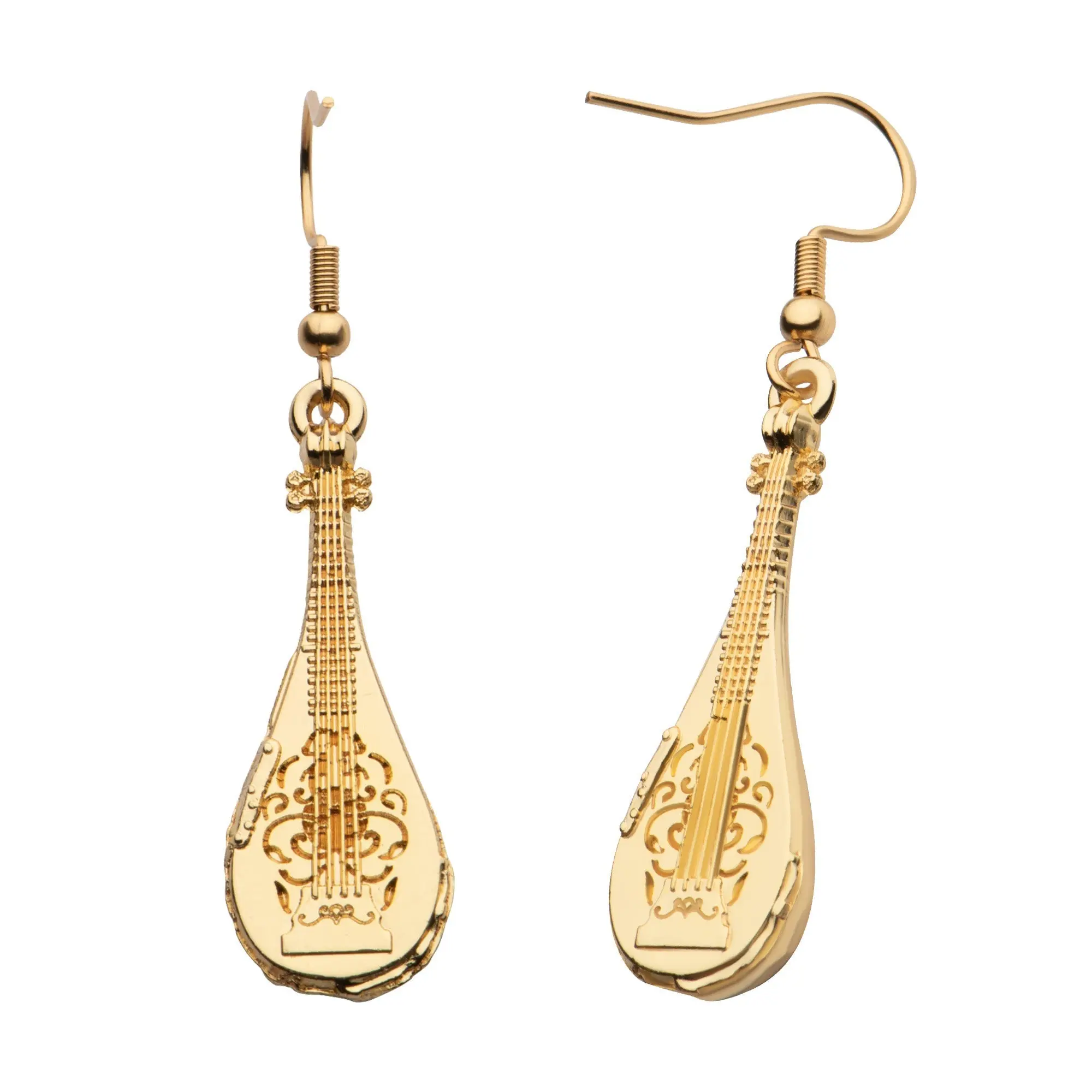 Dungeons & Dragons: Honor Among Thieves Lute 3D Drop Earrings