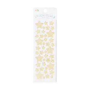 Stickiville Gold Stars Stickers