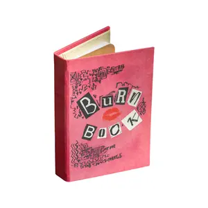 Burn Book Book Passport Holder, Keep Your Cards and Cash Safe and Stylishly Bookish, Book Lover's Favorite, Bookworm Gifts