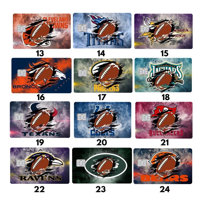 Custom Holographic Credit Card Decal Sticker Card Skin Vinyl Sticker Card Cover stylish Debit Skin Cover- For Small Chip and Big Chip