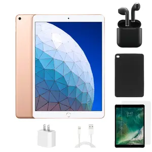 Refurbished Apple iPad Air 3 A2152 (WiFi) Excellent Condition with Case, Wireless Earbuds,Tempered Glass Screen Protector & 1 Year Warranty