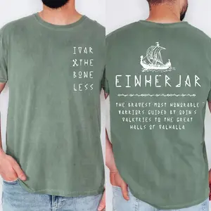 Comfort Colors Ivar The Boneless T-shirt, Retro Viking Unisex Shirt, Gamer Gift, Movie Fan Tee