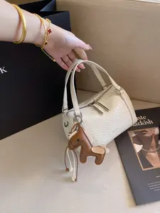 Fashion Versatile Handbag, Boston Bag for Women, Underarm Bag, Pillow Bag, Crossbody Bag, Stylish and Practical Accessory