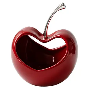 Ceramic Storage Decorative Piece, Modern Home Decoration, Ideal for Entryway, Living Room, Office Desk, Organize Your Space, Stylish Home Accessory, Modern Decorations