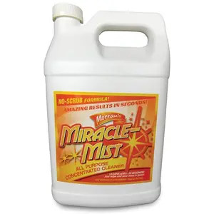 212 MAIN Miraclemist 1 gal All-Purpose Household Surface Cleaner Spray - Pool & Mold Stain Remover, Paint-Safe for Kitchen, Wood, Vinyl Surfaces