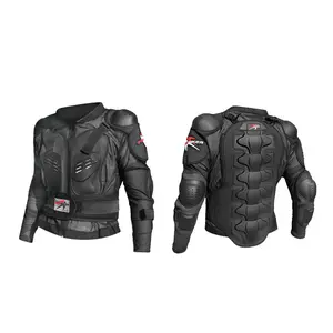 Summer Breathable Motorcycle Armor Jacket for Men & Women Full Body Anti-Fall Protective Gear Set Off-Road Motorbike Riding Protective Armor Equipment