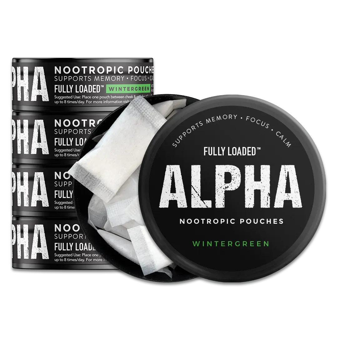 5 Pack - 15 Pouches Per Can