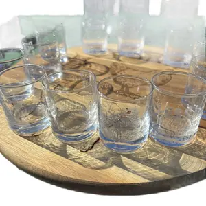 Shot Glasses - Elegant Drinkware for Various Beverages, Ideal for Home and Office Use laser engraved