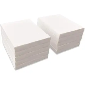 Mini Stretched Canvas 3" X 4" Pack of 10