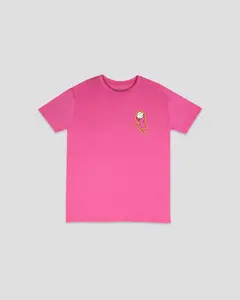 Electric Arms T-Shirt (Pink) - Youth