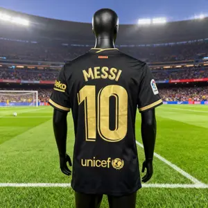 2021 Retro No.10 Short Slevees Soccer Jersey