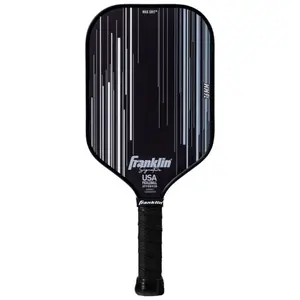 Franklin 16 mm MaxGrit Pickleball Paddle – Fiberglass, High Spin