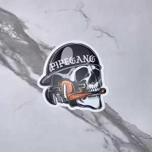 PIPEFITTER Welder, PLUMBER, PIPELINE Hard Hat Stickers, Blue collar Sticker, Hard Hat Stickers For Men