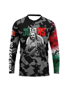Mx Off-Road Riding Suit, Mexican Flag Sleeves, Unisex Comfortable Soft Fabric, Casual Fitted Crop Top, All Seasons Wear