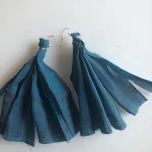 Shredded Earrings Bluey