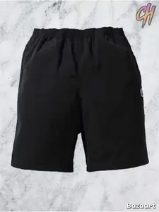 Bape One Point Black Nylon Shorts Size XXL