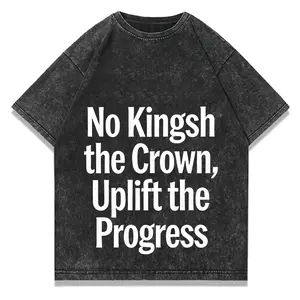 Adult Unisex Peace Advocate T Shirt Anti War Bold Statement Street Outfit