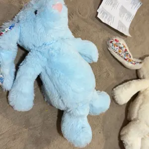 6Styles Soft Long-Eared Rabbit Plush | Baby Sleep Soother | Girls' Bedroom Decor | Multi-Color Stuffed Toy | Soft and does not shed hair | Perfect for Valentine's Day, Children's Day & Birthdays | Heartwarming Companion for Friends, Girlfriends & Kids